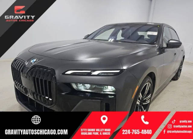 2023 BMW 7 Series 760i xDrive AWD photo