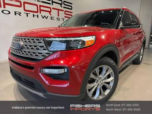 2023 Ford Explorer Limited 4WD photo