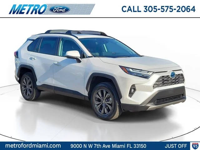 2023 Toyota RAV4 Hybrid Limited AWD photo