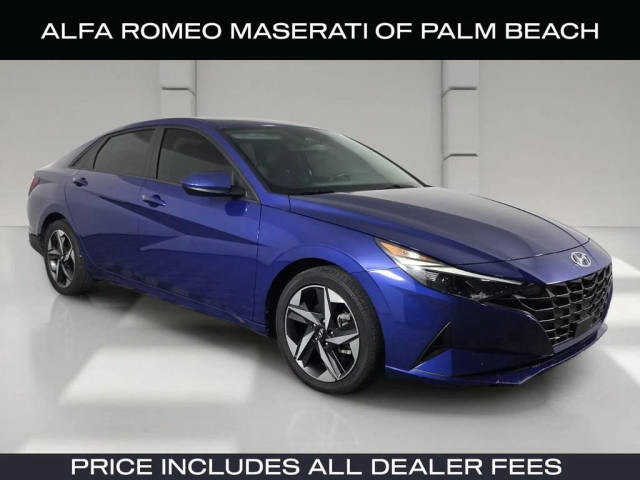 2023 Hyundai Elantra SEL FWD photo