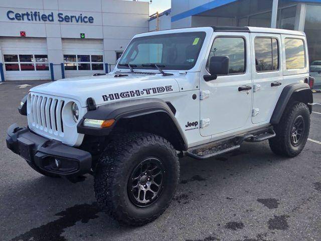 2023 Jeep Wrangler Unlimited High Tide 4WD photo