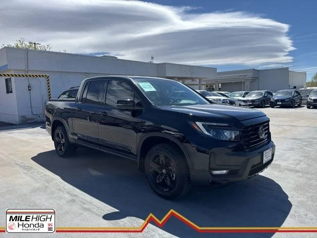 2023 Honda Ridgeline Black Edition AWD photo