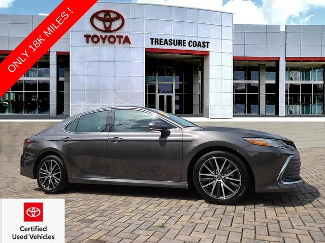 2023 Toyota Camry XLE FWD photo