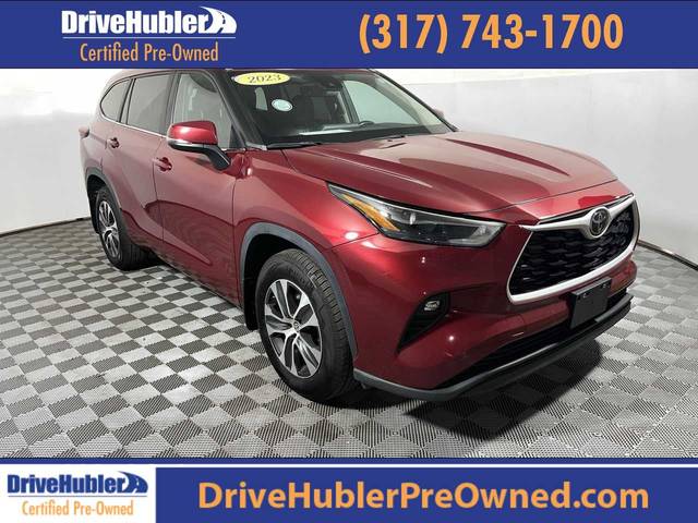 2023 Toyota Highlander XLE FWD photo