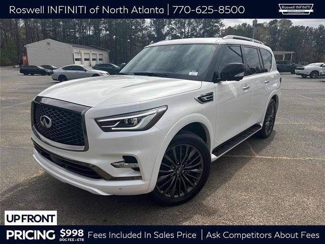 2023 Infiniti QX80 PREMIUM SELECT 4WD photo