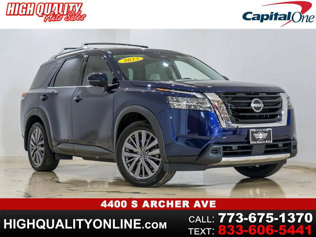 2023 Nissan Pathfinder SL 4WD photo