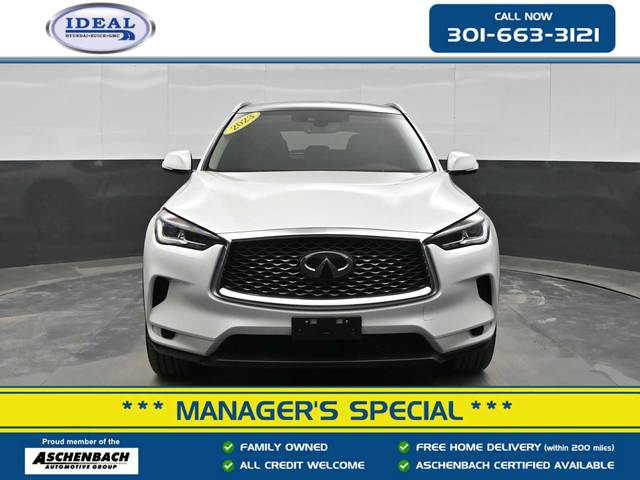 2023 Infiniti QX50 LUXE AWD photo