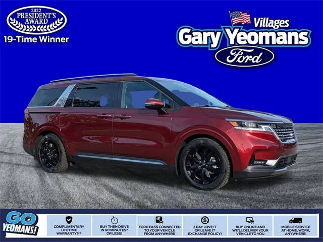 2023 Kia Carnival SX Prestige FWD photo