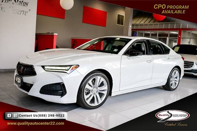 2023 Acura TLX w/Technology Package FWD photo