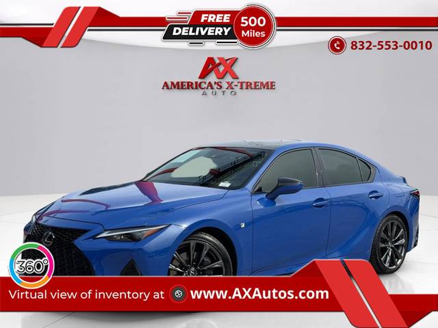2023 Lexus IS IS 350 F Sport RWD photo
