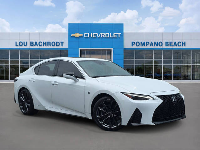 2023 Lexus IS IS 350 F Sport RWD photo