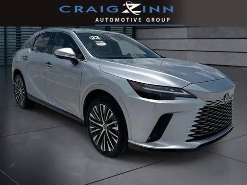 2023 Lexus RX RX 350 Premium Plus FWD photo
