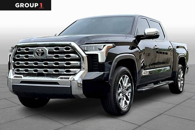 2023 Toyota Tundra 1794 Edition 4WD photo
