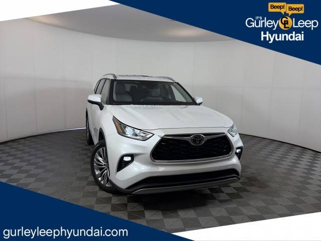 2023 Toyota Highlander Platinum AWD photo