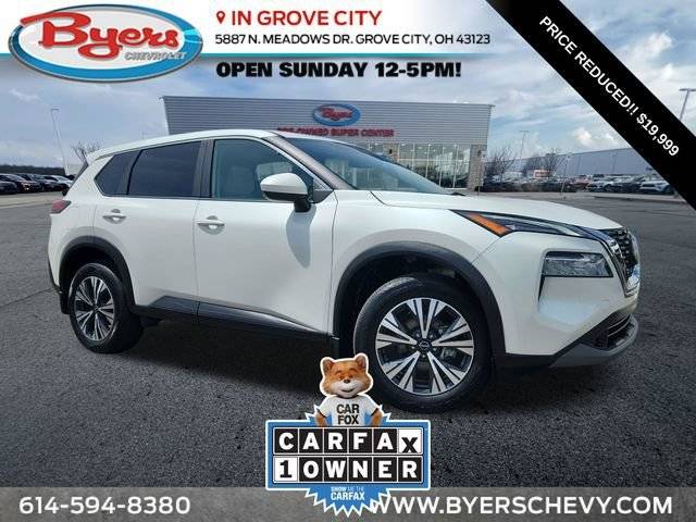 2023 Nissan Rogue SV AWD photo