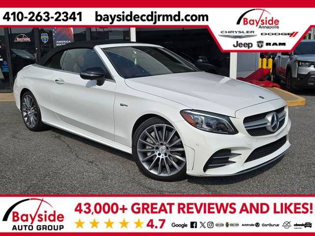 2023 Mercedes-Benz C-Class AMG C 43 AWD photo