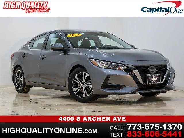 2023 Nissan Sentra SV FWD photo