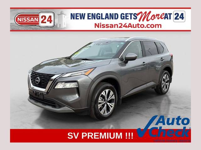 2023 Nissan Rogue SV AWD photo