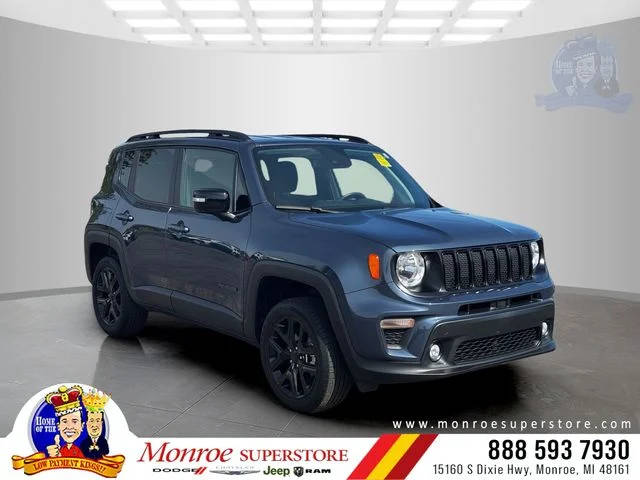 2023 Jeep Renegade Altitude 4WD photo