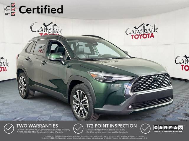 2023 Toyota Corolla Cross XLE FWD photo