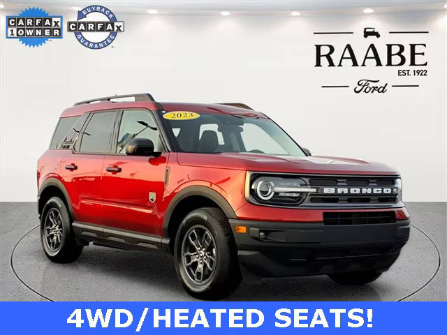 2023 Ford Bronco Sport Big Bend 4WD photo