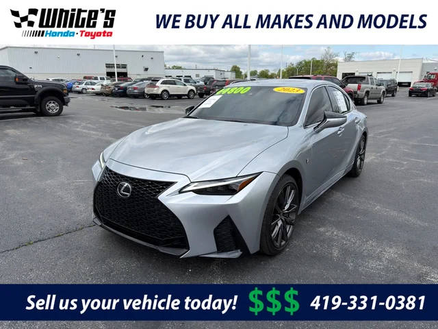 2023 Lexus IS IS 350 F Sport AWD photo