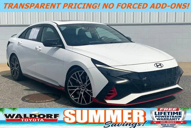 2023 Hyundai Elantra N  FWD photo