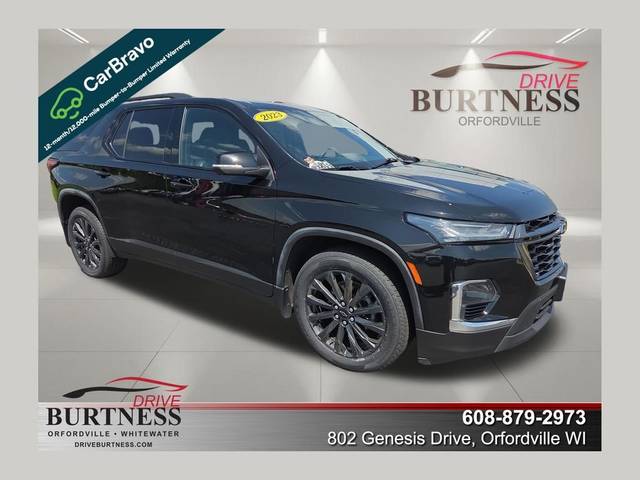 2023 Chevrolet Traverse RS AWD photo