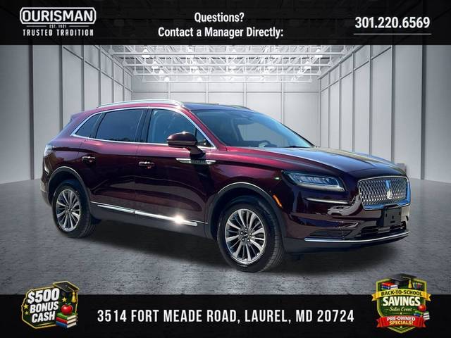 2023 Lincoln Nautilus Standard AWD photo
