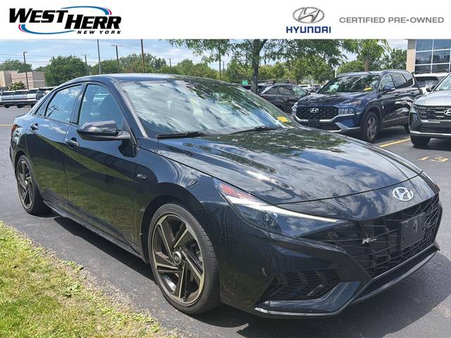 2023 Hyundai Elantra N Line FWD photo