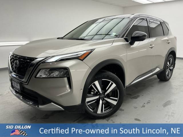 2023 Nissan Rogue Platinum AWD photo