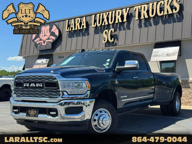 2022 Ram 3500 Limited 4WD photo