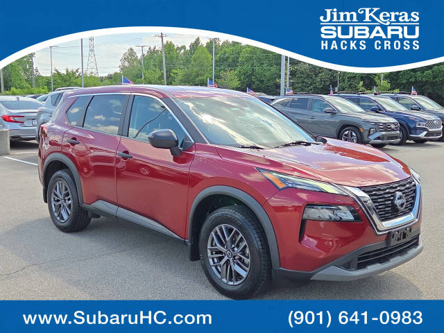 2023 Nissan Rogue S AWD photo