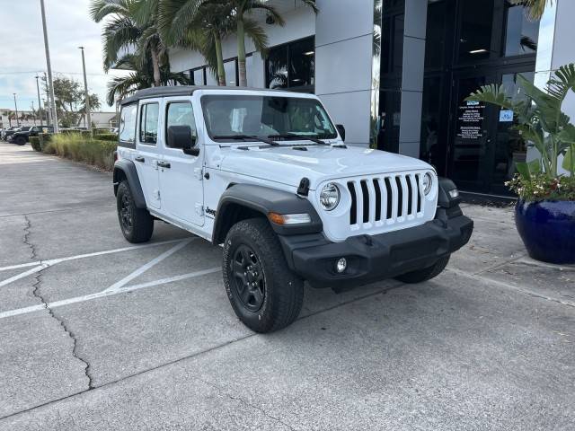 2023 Jeep Wrangler Unlimited Sport 4WD photo