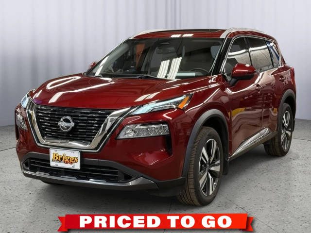 2023 Nissan Rogue SL AWD photo