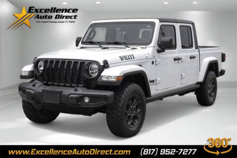 2023 Jeep Gladiator Willys 4WD photo