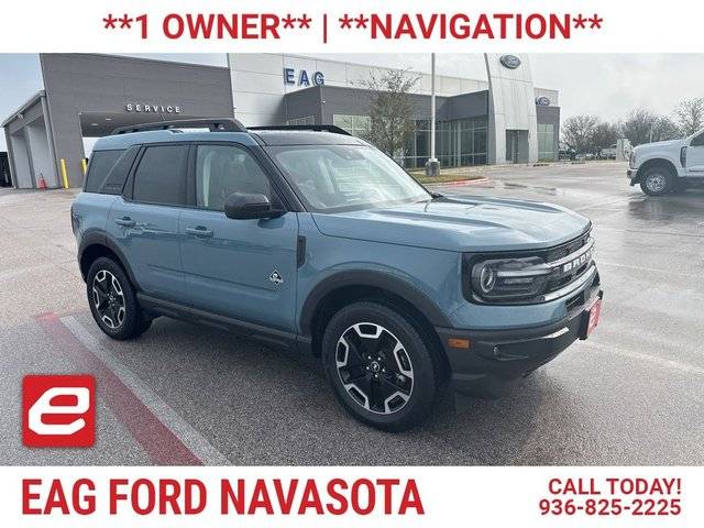 2023 Ford Bronco Sport Outer Banks 4WD photo