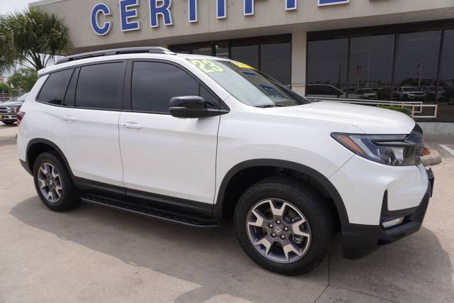 2023 Honda Passport TrailSport AWD photo