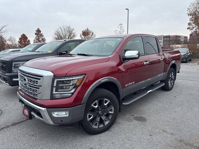 2023 Nissan Titan Platinum Reserve 4WD photo