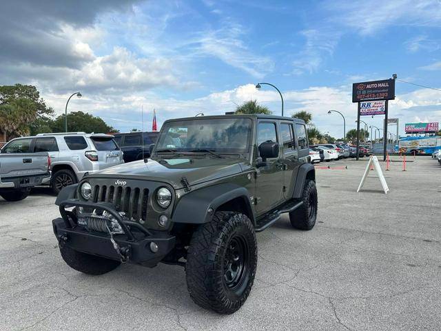 2015 Jeep Wrangler Unlimited Sport 4WD photo