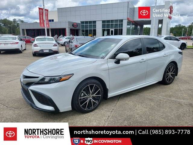2023 Toyota Camry SE FWD photo