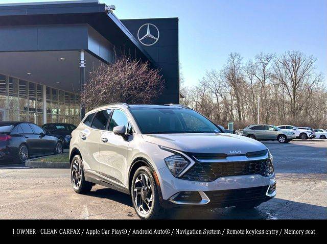 2023 Kia Sportage SX-Prestige FWD photo
