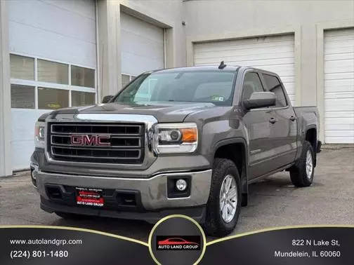 2015 GMC Sierra 1500 SLE 4WD photo