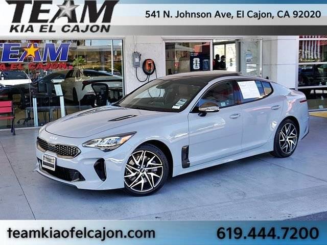 2023 Kia Stinger GT-Line RWD photo