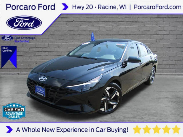 2023 Hyundai Elantra SEL FWD photo