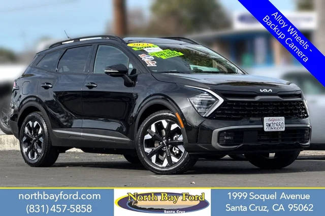 2023 Kia Sportage X-Line Prestige AWD photo