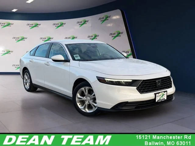 2023 Honda Accord LX FWD photo