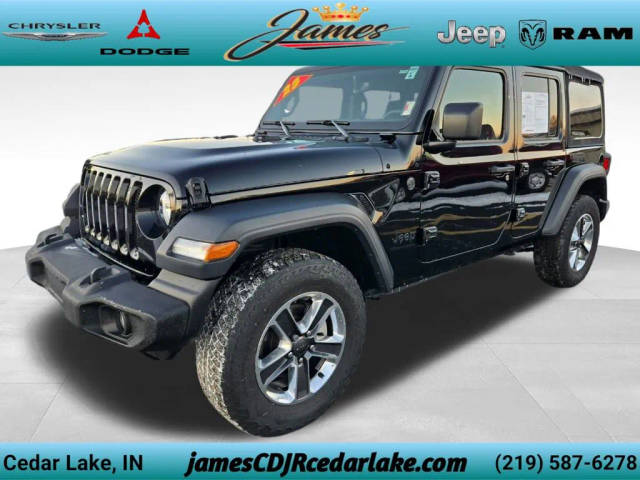 2023 Jeep Wrangler Unlimited Sport S 4WD photo