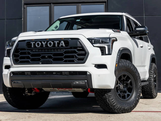 2023 Toyota Sequoia TRD Pro 4WD photo
