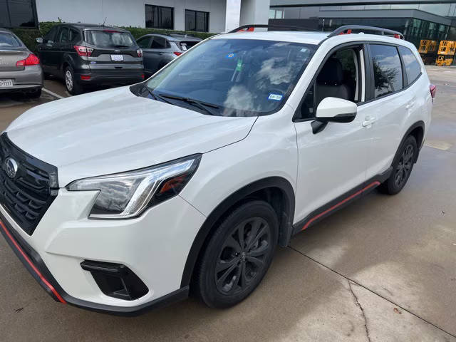 2023 Subaru Forester Sport AWD photo